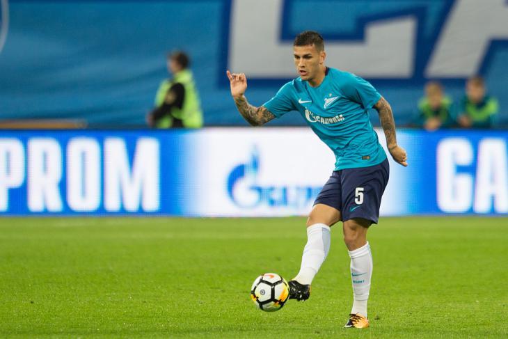 Леандро Паредес