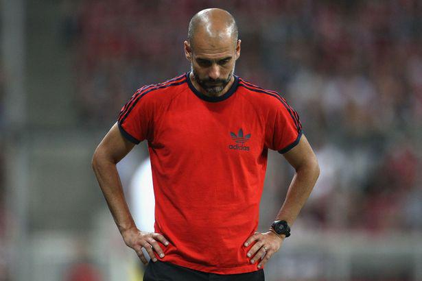 Гвардиола в «Adizero Performance»