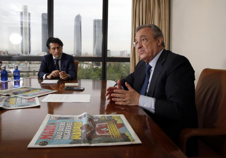 Флорентино Перес