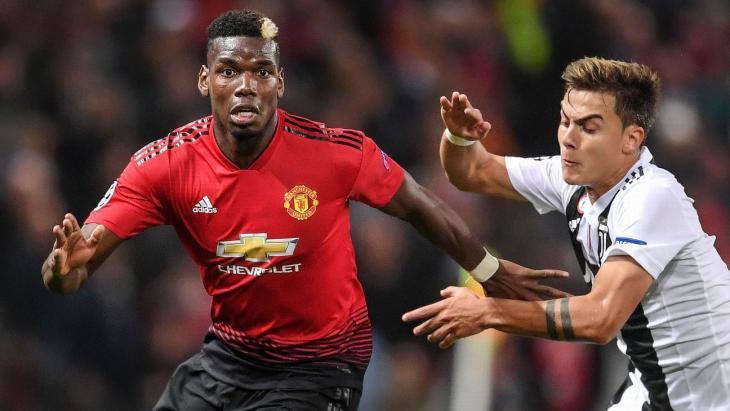 Поль Погба и Пауло Дибала