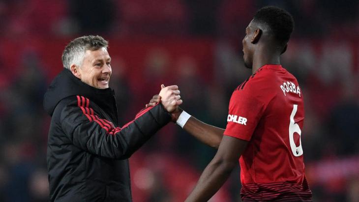 Поль Погба и Сульшер