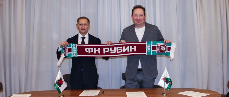 Леонид Слуцкий возглавил Рубин