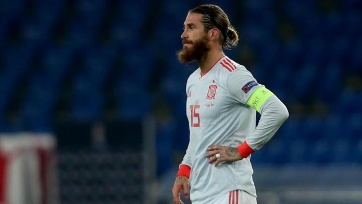 Серхио Рамос