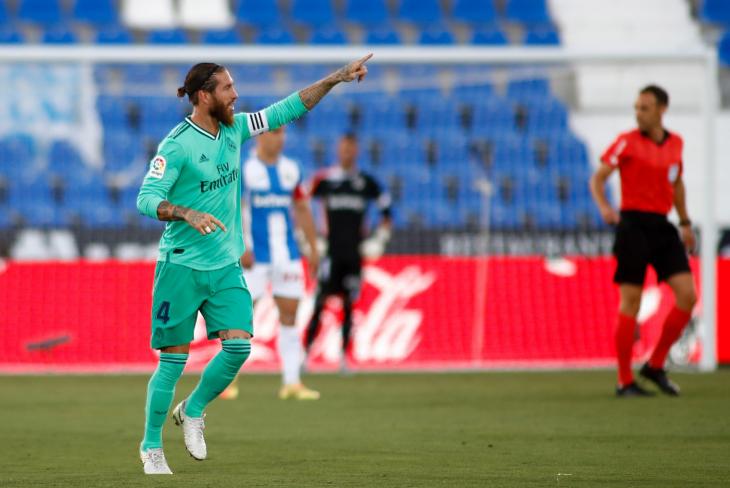 Серхио Рамос