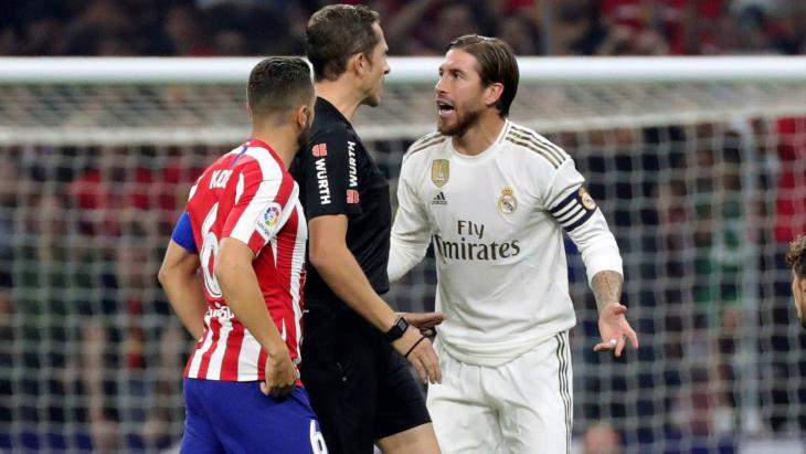 Серхио Рамос