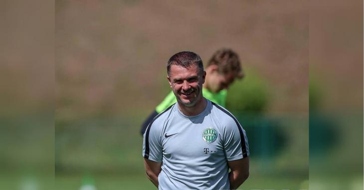 Сергей Ребров