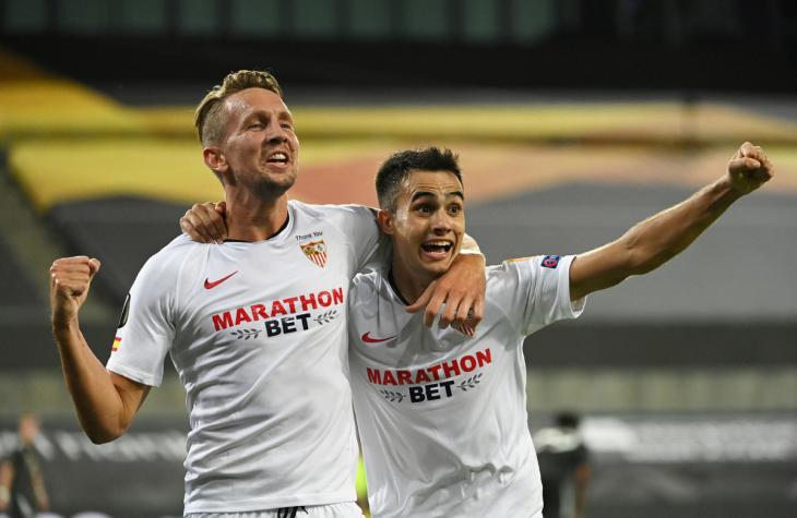 Серхио Регилон и Люк Де Йонг