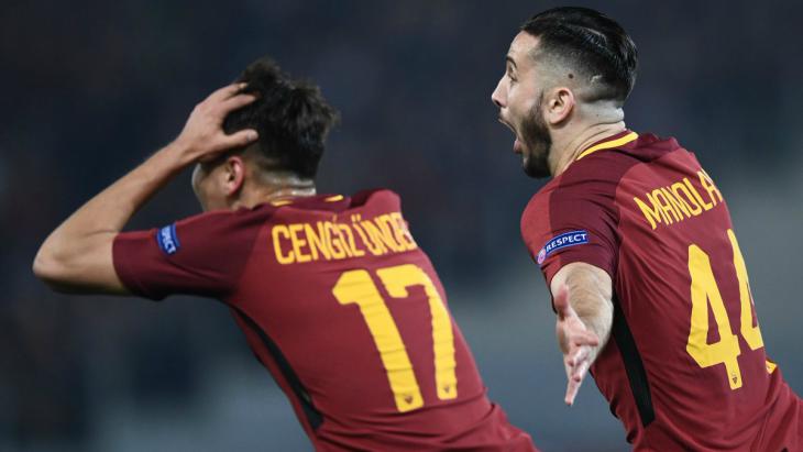 Костас Манолас и Ченгиз Ундер