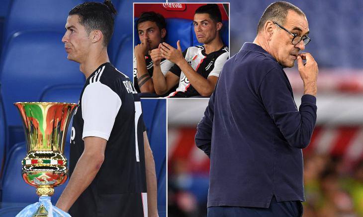 Криштиану Роналду Маурицио Сарри