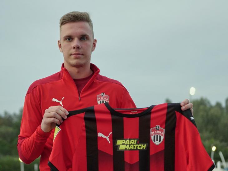 Глушенков перешел в Химки