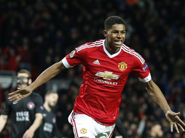 Рэшфорд Манчестер Юнайтед