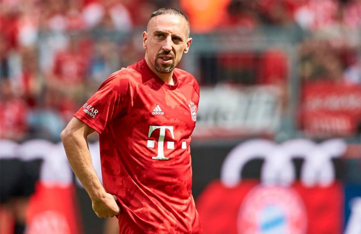 Франк Рибери