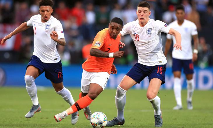 Джейдон Санчо и Деклан Райс