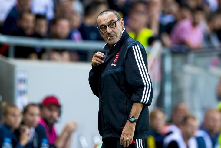 Сарри может разорвать контракт с Ювентусом