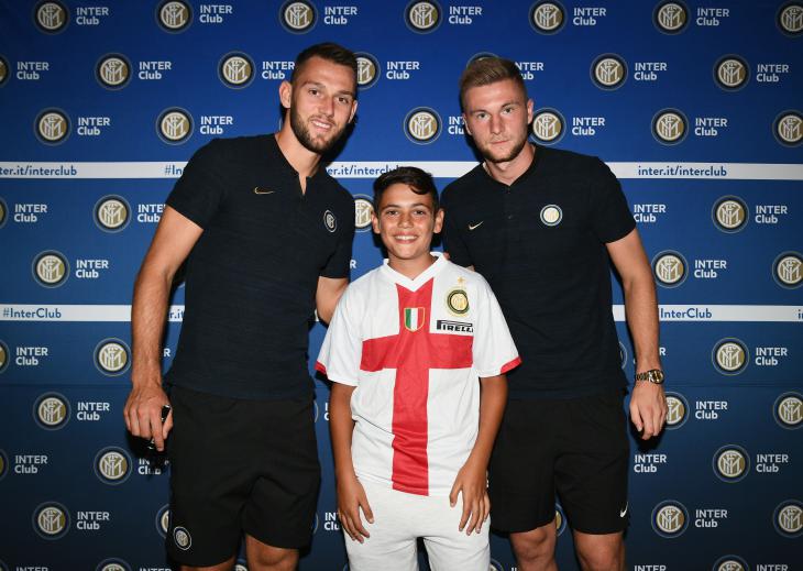 Милан Шкриньяр и Стефан Де Врей