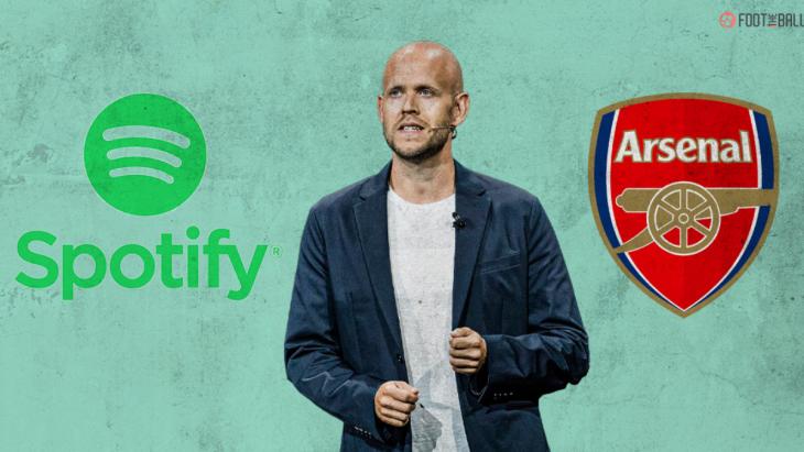 Основатель Spotify может купить Арсенал