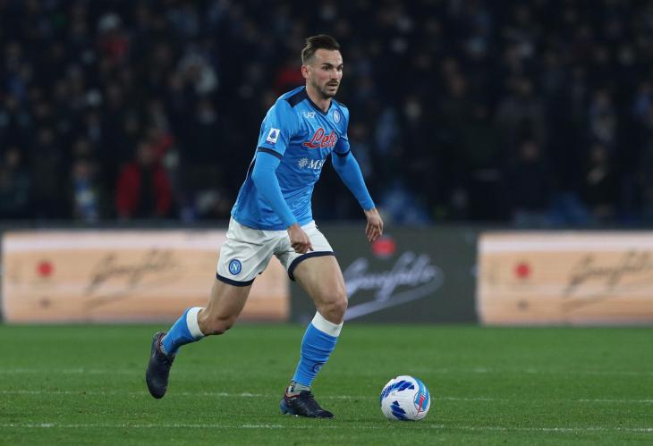 Полузащитник «Наполи» Руис может оказаться на «Сантьяго Бернабеу».