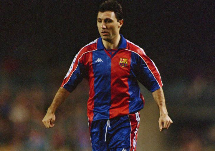 Христо Стоичков