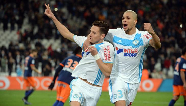 Флориан Товен (слева)