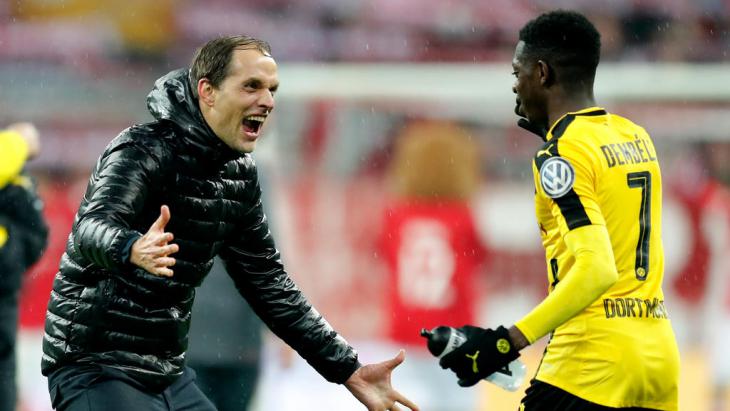 Томас Тухель и Усман Дембеле