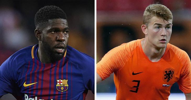 Самуэль Умтити Маттейс Де Лигт