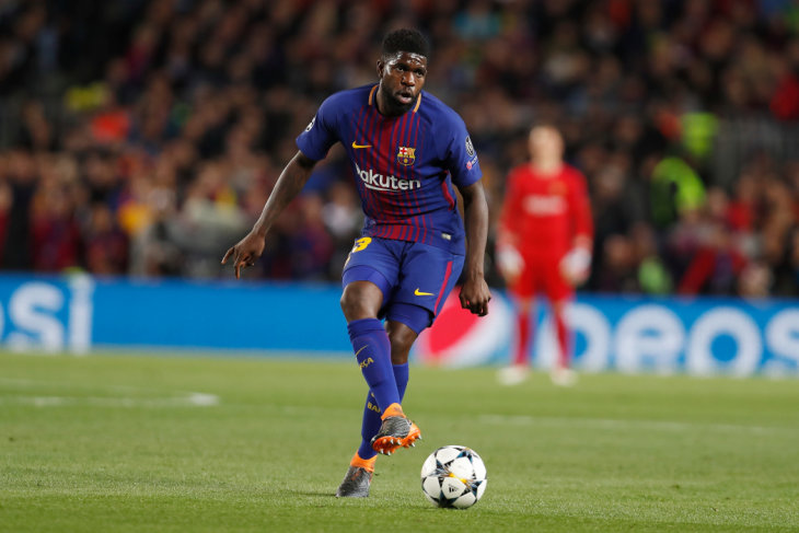 Самуэль Умтити