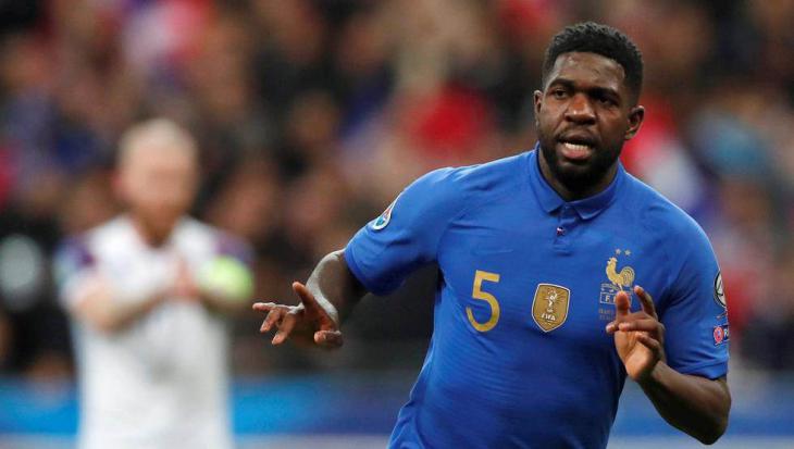 Самюэль Умтити