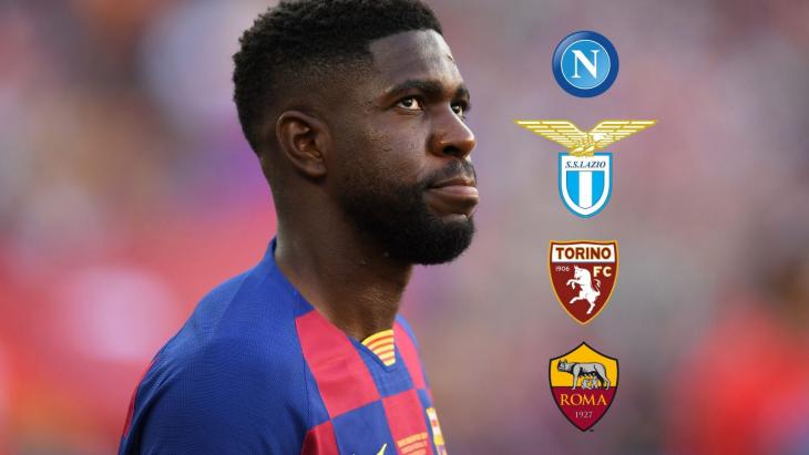 Самюэль Умтити