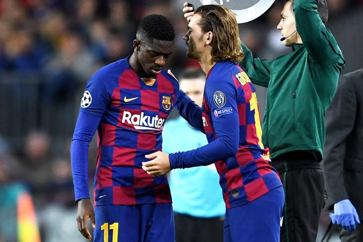 Усман Дембеле