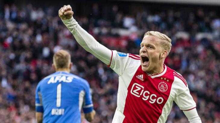 Донни ван де Бек