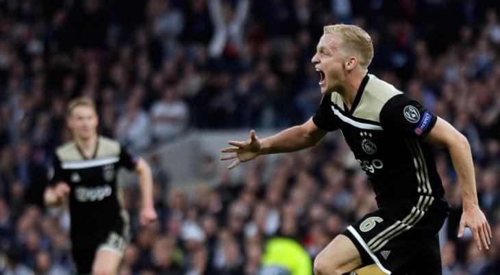 Донни ван де Бек