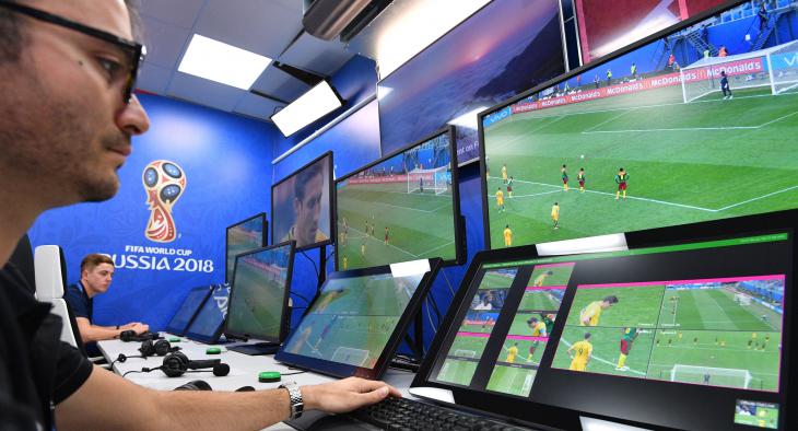 VAR появится в плей-офф ЛИги Чемпионов
