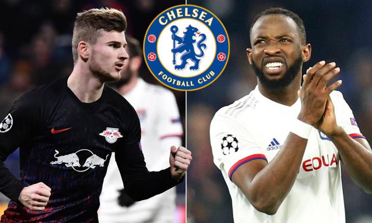 Тимо Вернер и Усман Дембеле