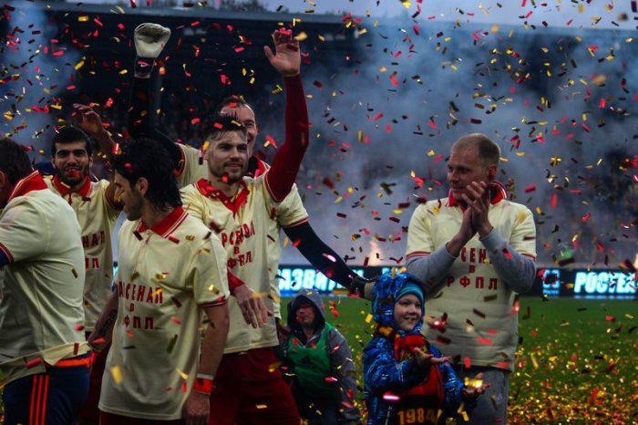 Арсенал Тула выход в Премьер-Лигу