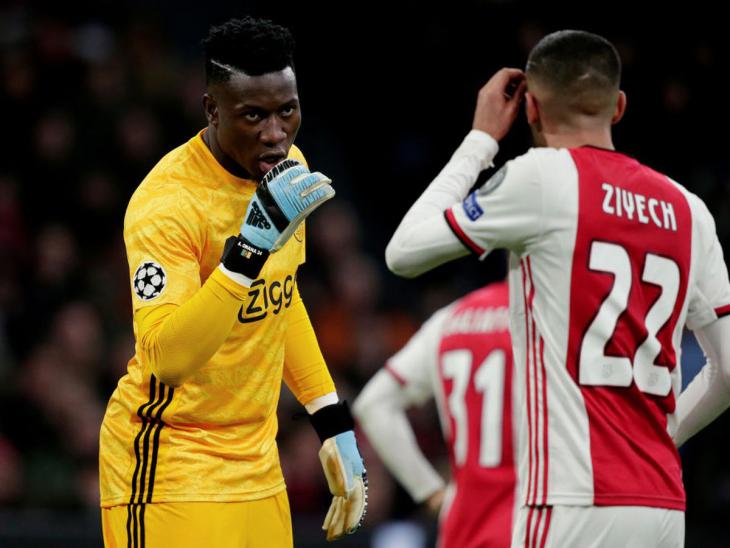 Хаким Зиеш и Андре Онана