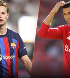 «МЮ» рискует ещё больше огорчить Роналду: дело в Де Йонге