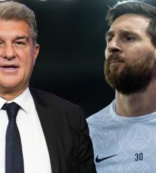 Подробности: Месси игнорирует президента «Барселоны»