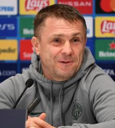 Сергей Ребров