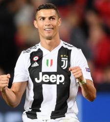 Криштиану Роналду Ювентус