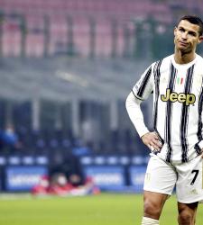 Недовольный Роналду