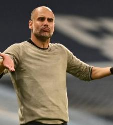 Гвардиола Манчестер Сити