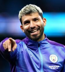 Серхио Агуэро Манчестер Сити