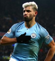 Серхио Агуэро Манчестер Сити