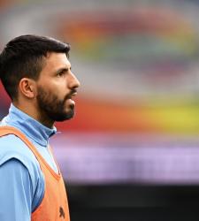 Серхио Агуэро Манчестер Сити