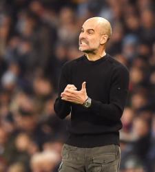 Гвардиола Манчестер Сити