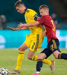 Испания Швеция