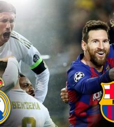 «Реал» и «Барселона»