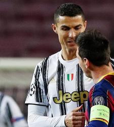 Роналду и Месси