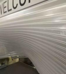 Ограбили магазин Реала