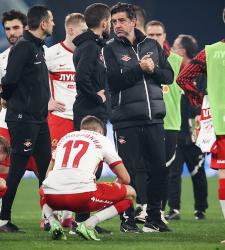 Спартак уступил Зениту